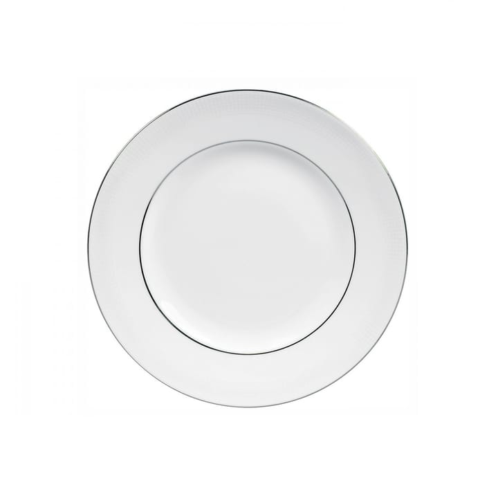 Vera Wang Blanc Sur Blanc plate - Ø 20 cm - Wedgwood