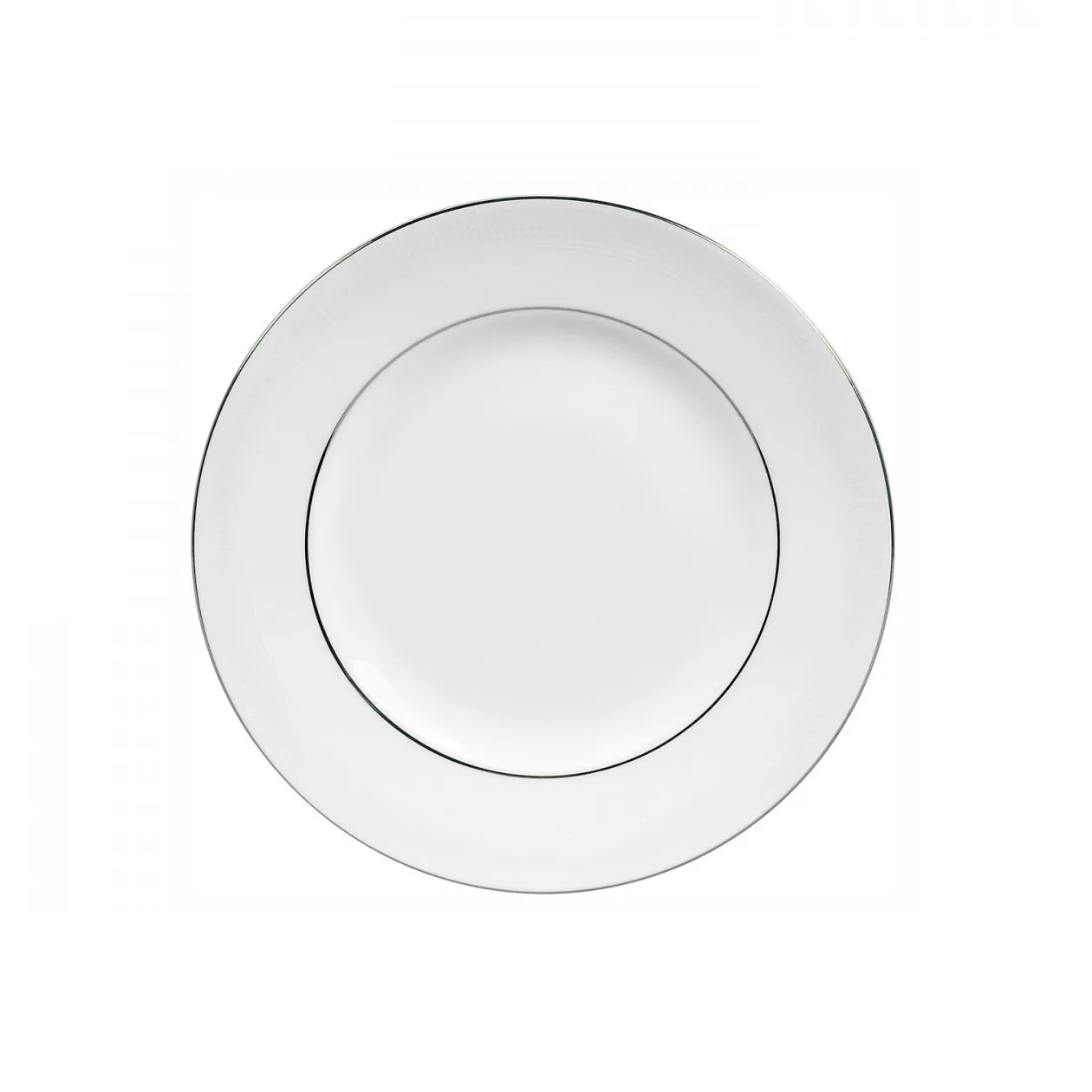 Vera Wang Blanc Sur Blanc plate, Ø 20 cm Wedgwood