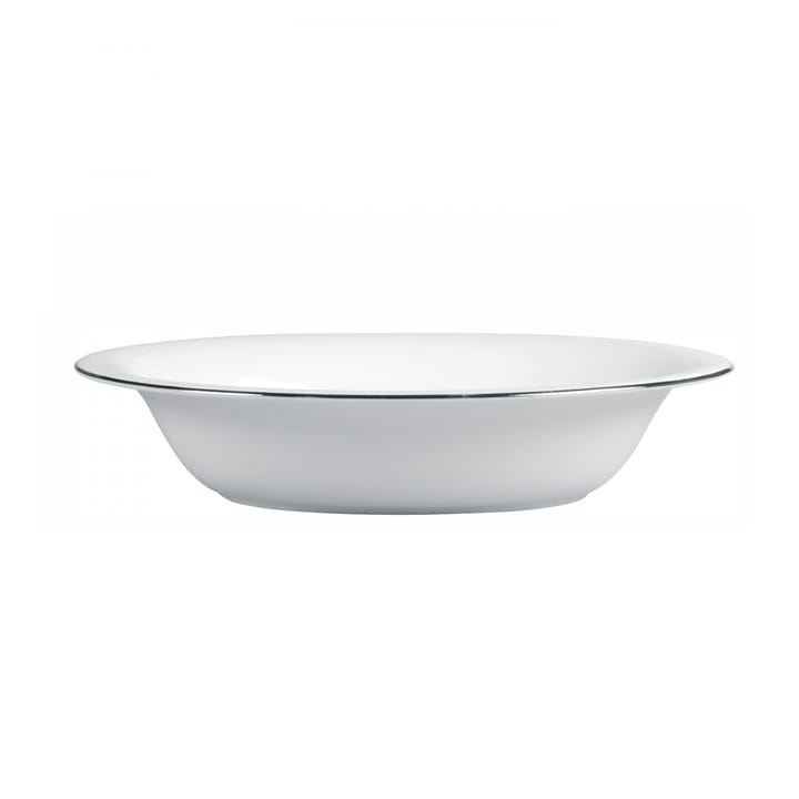 Vera Wang Blanc Sur Blanc serving bowl - Ø 25 cm - Wedgwood