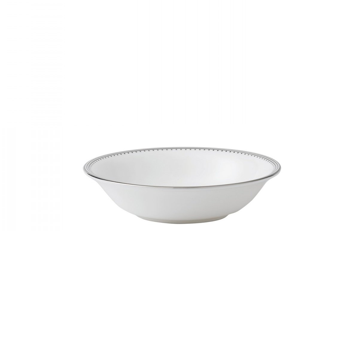 Wedgwood Vera Wang Grosgrain bowl o 16 cm | Scandinavian Design | Breakfast bowls | White