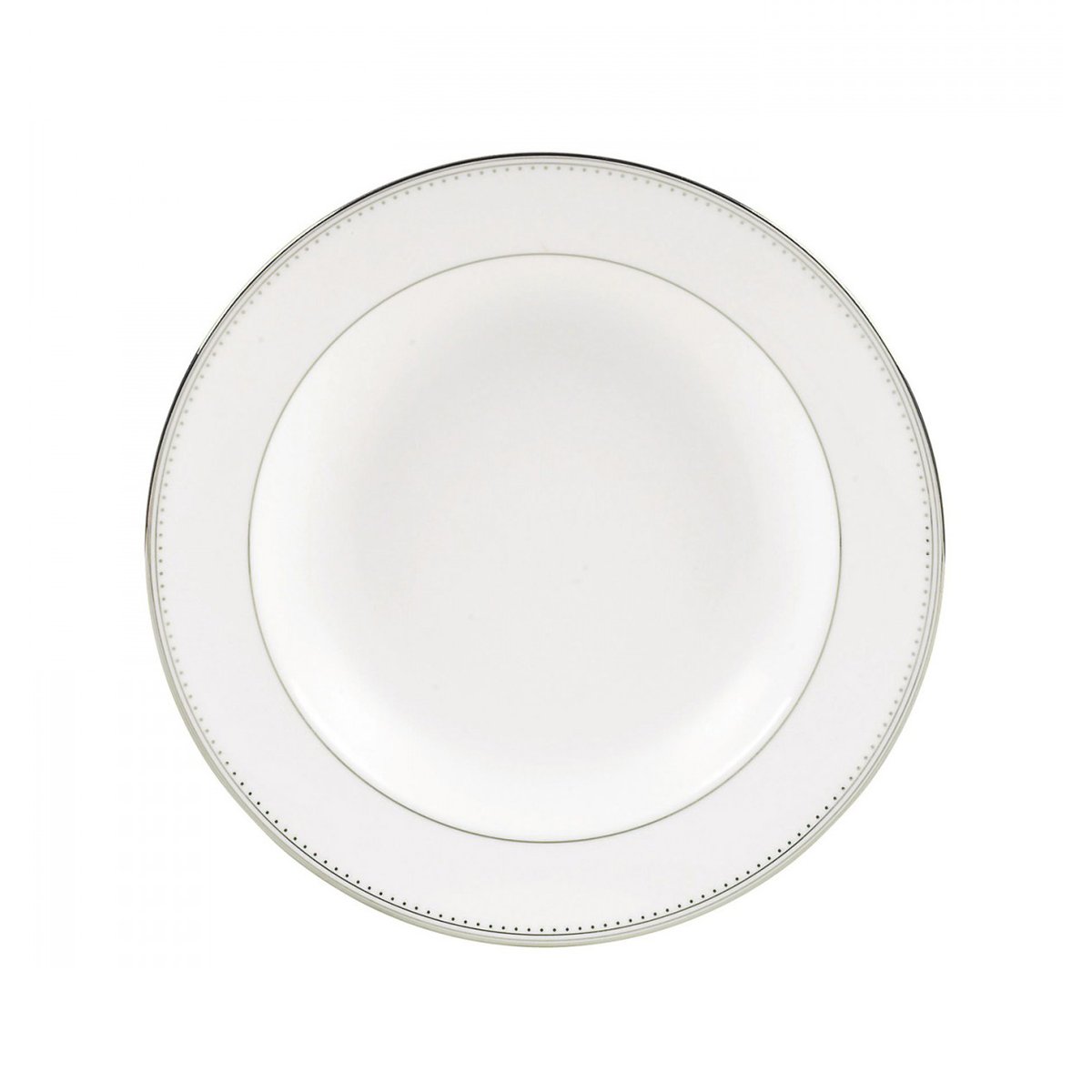 Wedgwood Vera Wang Grosgrain deep plate o 23 cm | Scandinavian Design | Deep plates | White