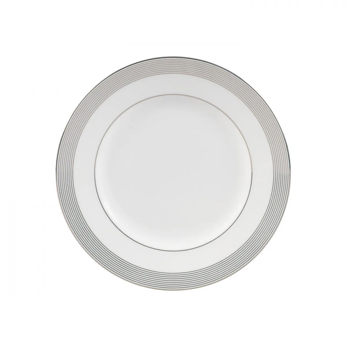 Wedgwood Vera Wang Grosgrain plate o 20 cm | Scandinavian Design | Small plates & side plates | White