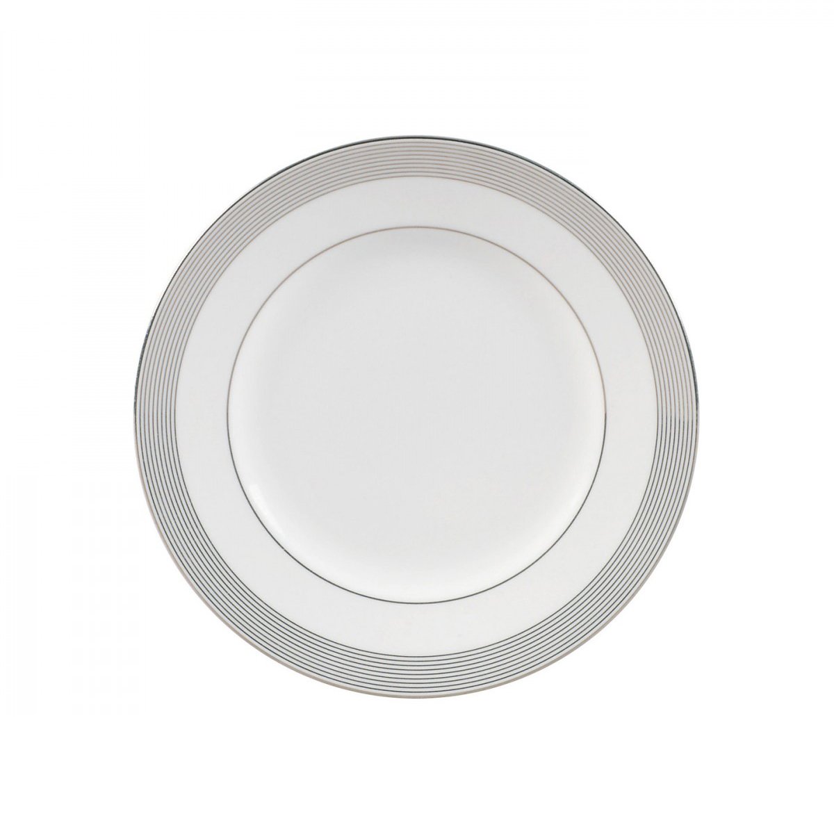 Wedgwood Vera Wang Grosgrain plate o 20 cm | Scandinavian Design | Small plates & side plates | White