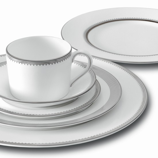 ウェッジウッド  Vera Wang Grosgrain お皿 Amazon.com: Wedgwood Vera Wang Grosgrain 5-Piece Place