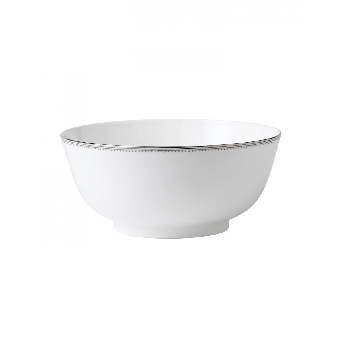 Wedgwood Vera Wang Grosgrain salad bowl o 25 cm | Scandinavian Design | Salad bowls | White