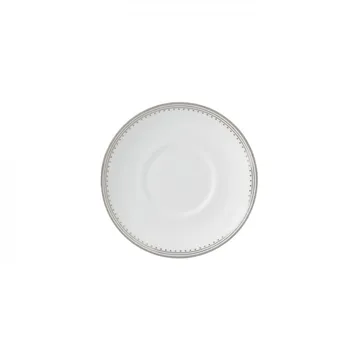 Vera Wang Grosgrain saucer to espresso cup - white - Wedgwood