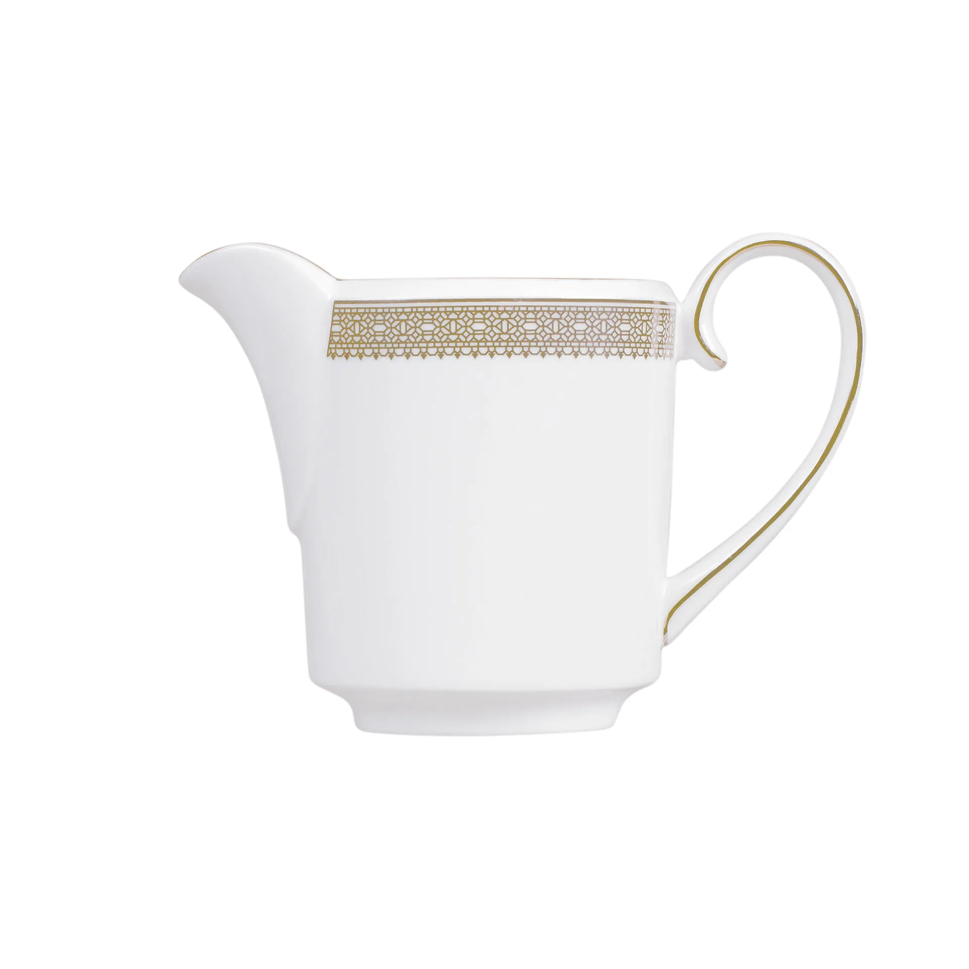 Vera Wang Lace Gold milk pitcher, 23 cl Wedgwood