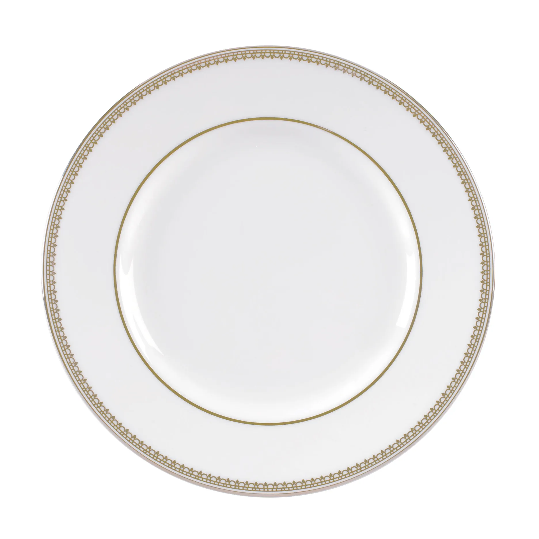 Vera Wang Lace Gold plate, Ø 15 cm Wedgwood