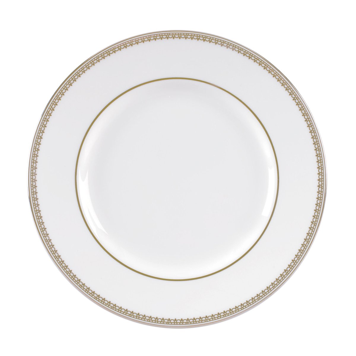 Wedgwood Vera Wang Lace Gold plate o 15 cm | Scandinavian Design | Small plates & side plates | White