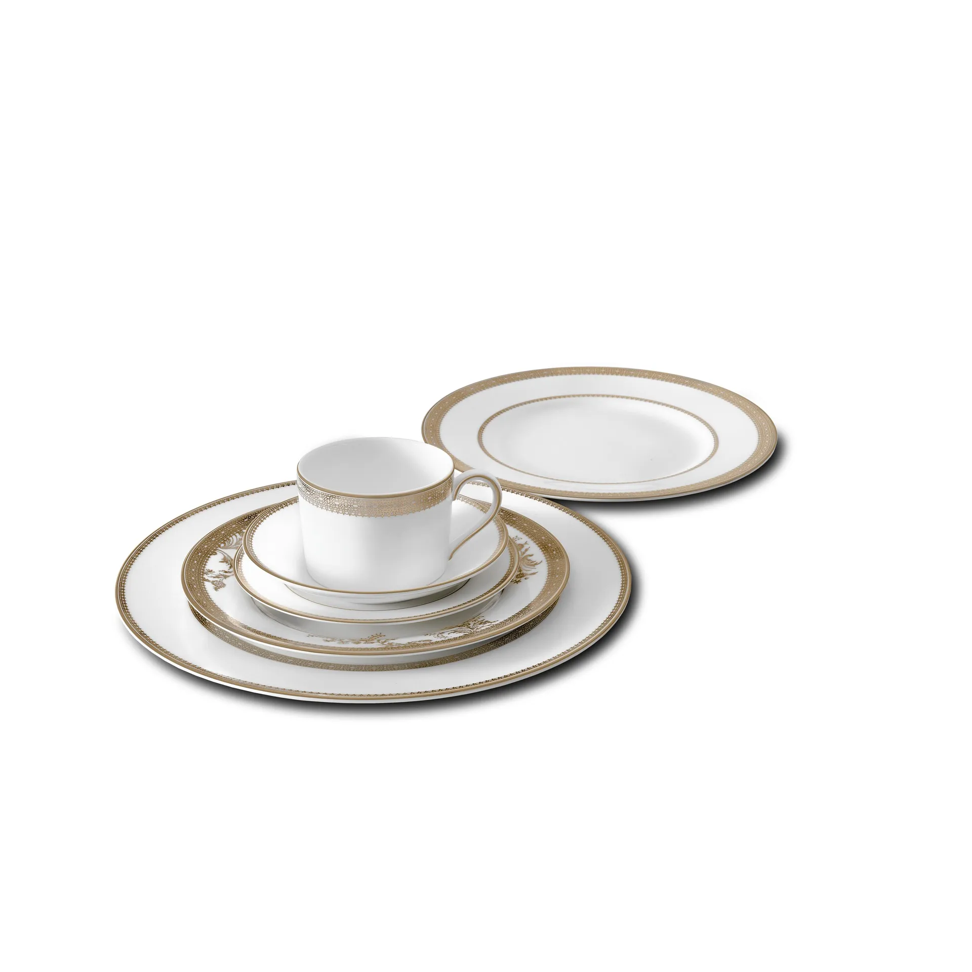 Vera Wang Lace Gold plate, Ø 15 cm Wedgwood