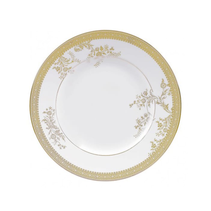 Vera Wang Lace Gold plate - Ø 20 cm - Wedgwood