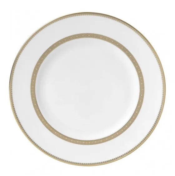 Wedgwood Vera Wang Lace Gold plate o 27 cm | Scandinavian Design | Small plates & side plates | White