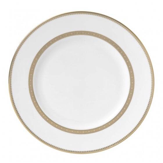 Wedgwood Vera Wang Lace Gold plate o 27 cm | Scandinavian Design | Small plates & side plates | White
