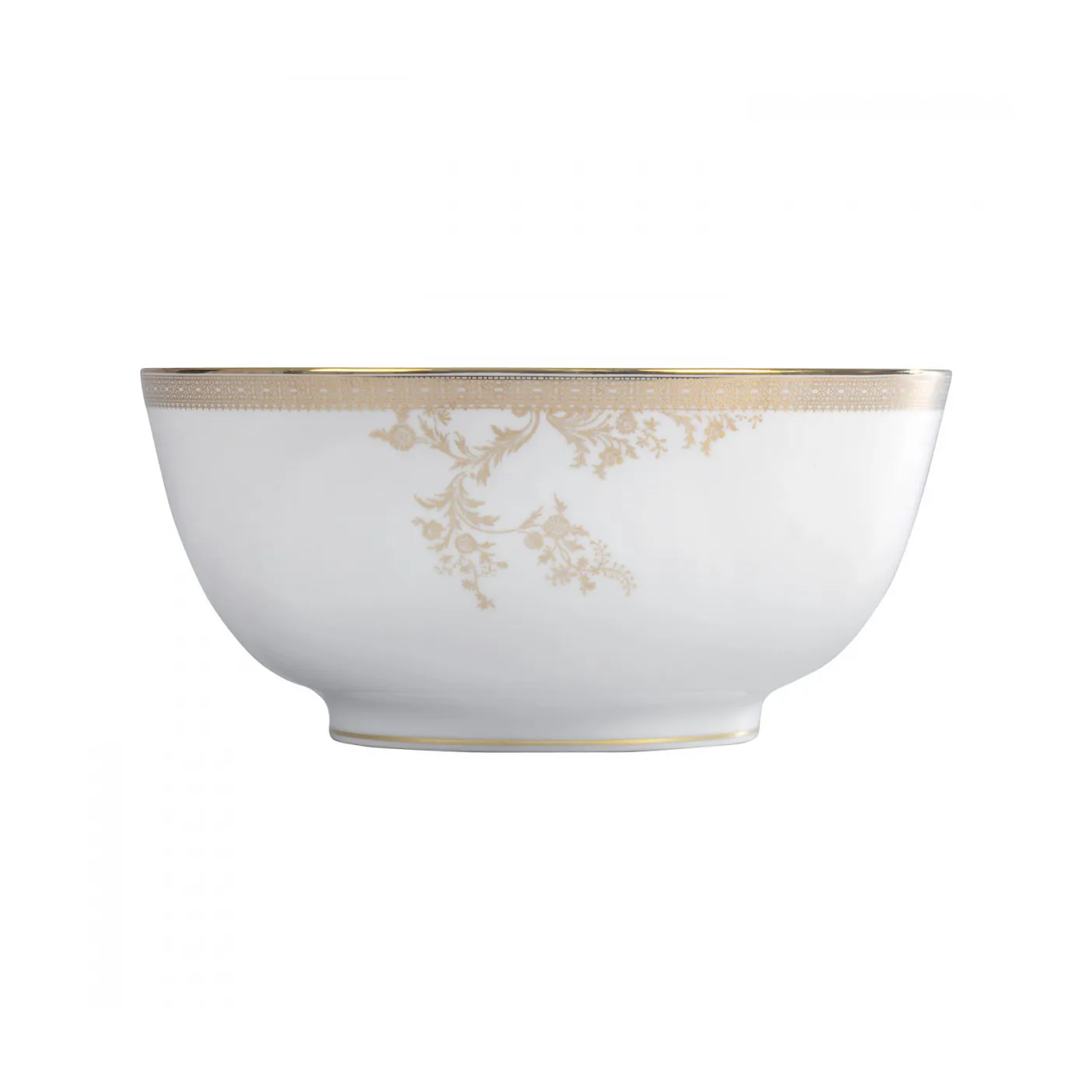 Vera Wang Lace Gold salad bowl, Ø 25 cm