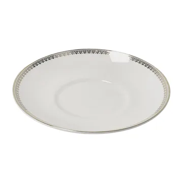 Vera Wang Lace Gold saucer to coffee cup - white - Wedgwood