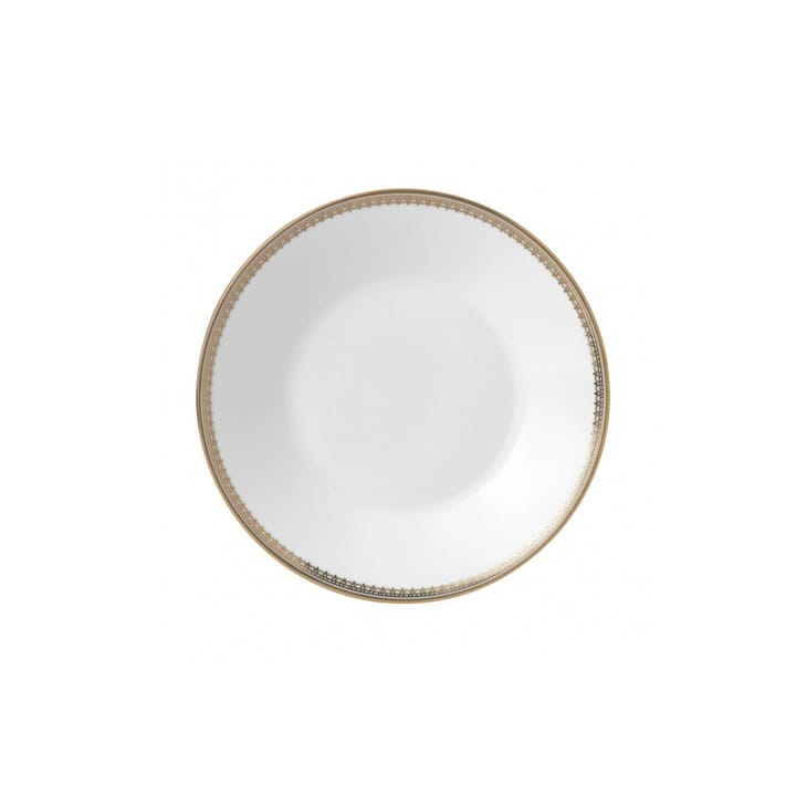 Vera Wang Lace Gold saucer to tea cup - white - Wedgwood