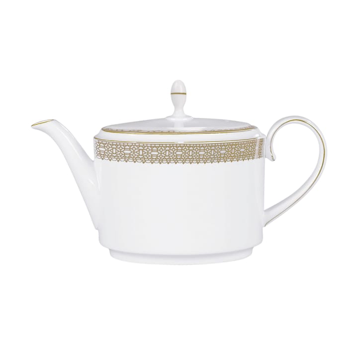 Vera Wang Lace Gold teapot - 66 cl - Wedgwood