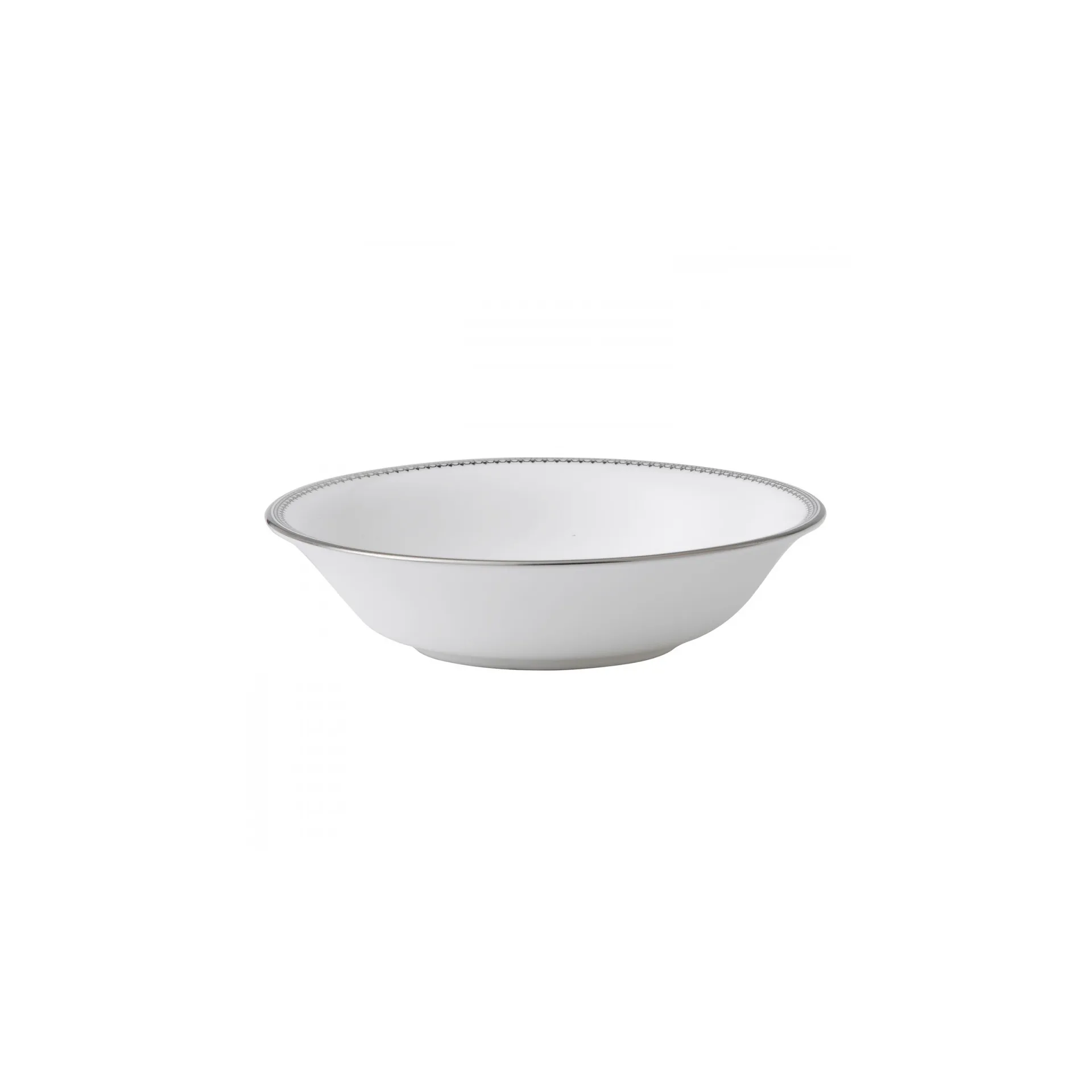 Vera Wang Lace Platinum bowl, Ø 15 cm Wedgwood