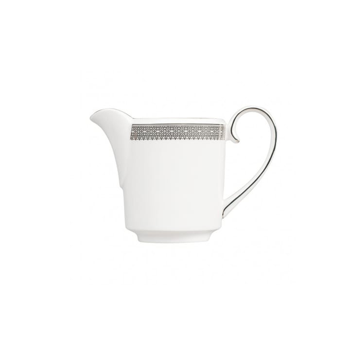 Vera Wang Lace Platinum cream pot - 23 cl - Wedgwood