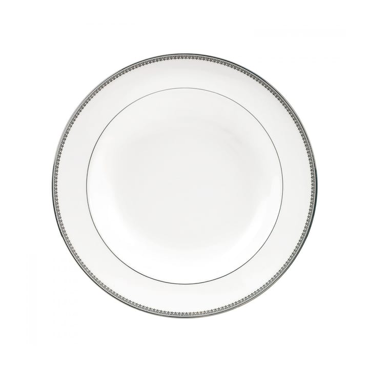 Vera Wang Lace Platinum deep plate - Ø 23 cm - Wedgwood
