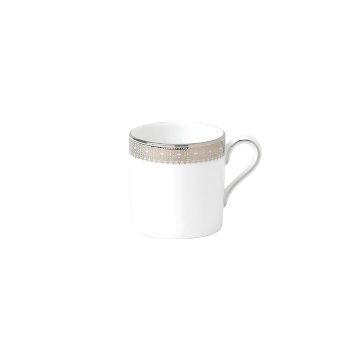 Vera Wang Lace Platinum espresso cup - 8 cl - Wedgwood