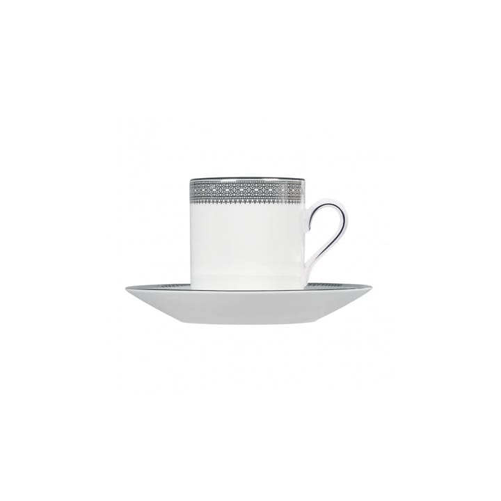 Vera Wang Lace Platinum espresso cup - 8 cl - Wedgwood