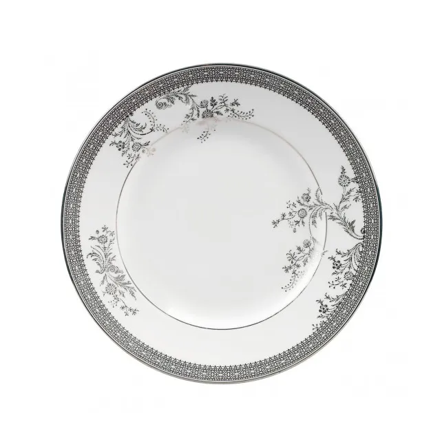 Vera Wang Lace Platinum plate, Ø 20 cm Wedgwood