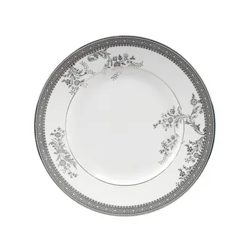 Vera Wang Lace Platinum plate - Ø 20 cm - Wedgwood