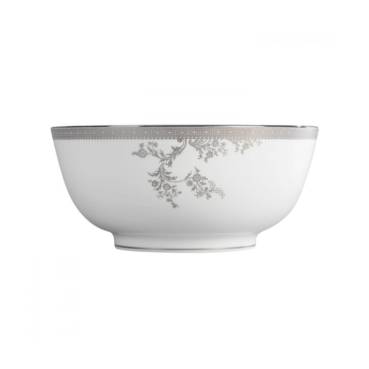 Vera Wang Lace Platinum salad bowl - Ø 25 cm - Wedgwood
