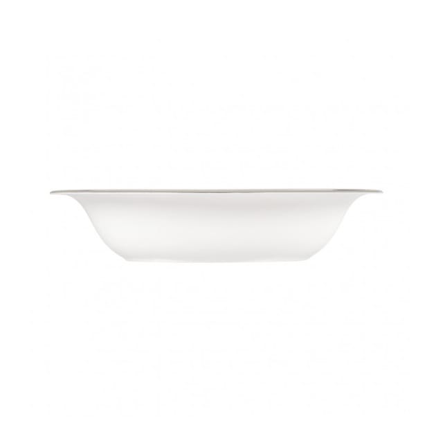 Vera Wang Lace Platinum serving bowl - Ø 24 cm - Wedgwood