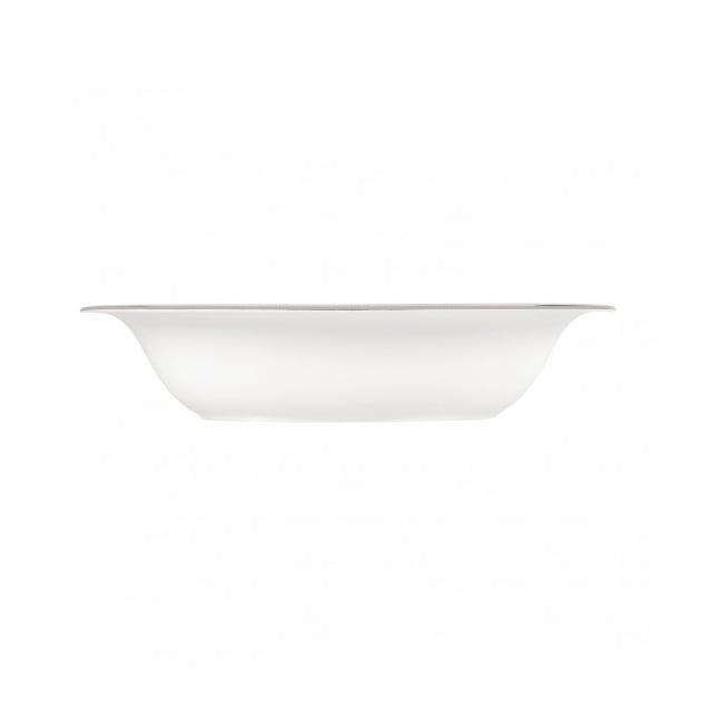 Wedgwood Vera Wang Lace Platinum serving bowl o 24 cm