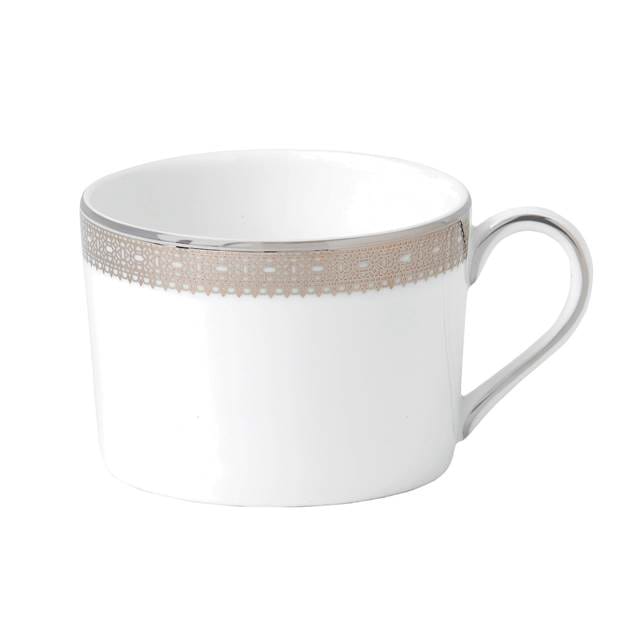 Vera Wang Lace Platinum tea cup - 15 cl - Wedgwood