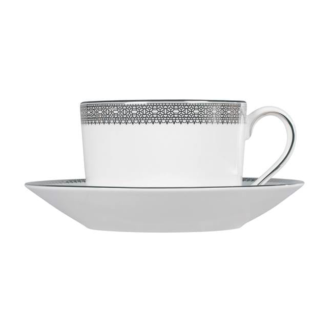 Vera Wang Lace Platinum tea cup - 15 cl - Wedgwood