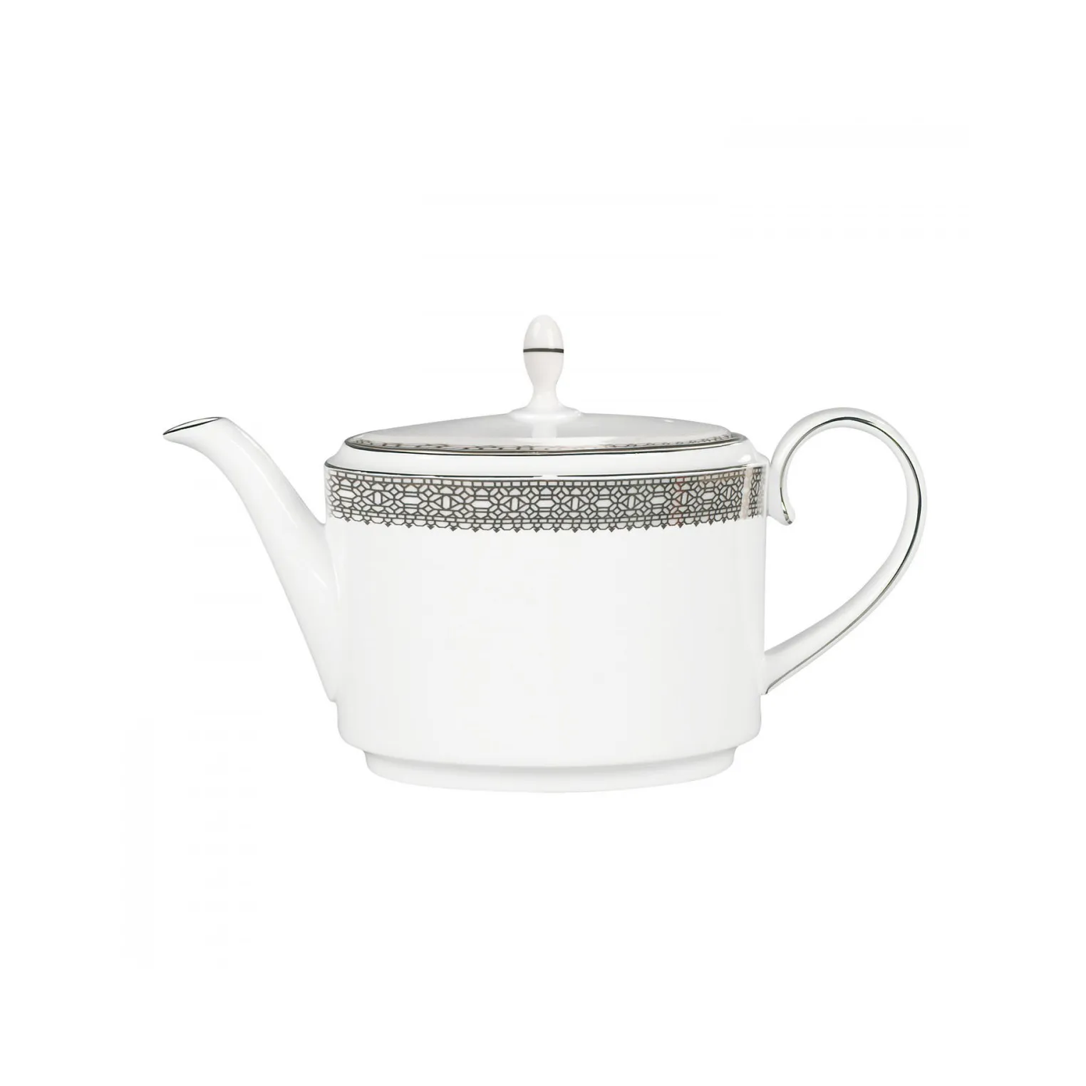 Vera Wang Lace Platinum teapot, 1.1 l Wedgwood