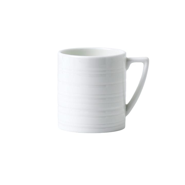 White Strata espresso cup - 7.5 cl - Wedgwood