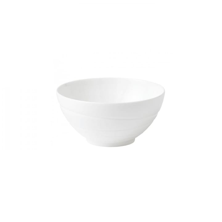 White Strata gift bowl - Ø 14 cm - Wedgwood