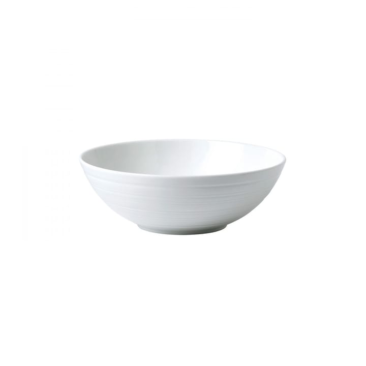 White Strata müsli bowl - Ø 17 cm - Wedgwood