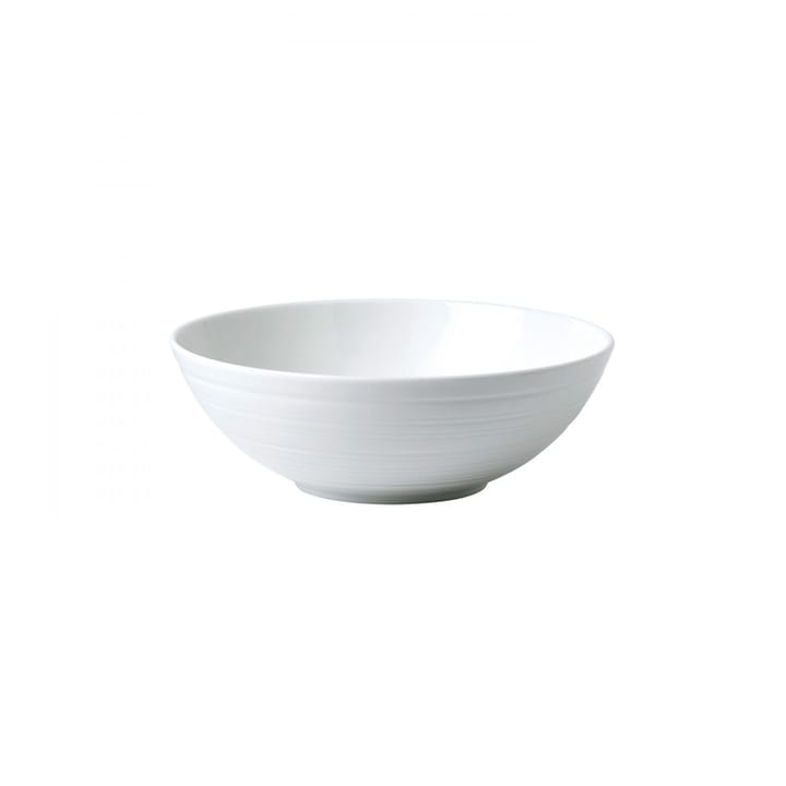 White Strata müsli bowl, Ø 17 cm Wedgwood
