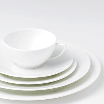 White Strata plate - Ø 23 cm - Wedgwood