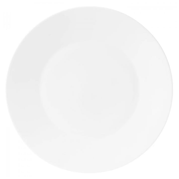 White Strata serving plate - Ø 33 cm - Wedgwood