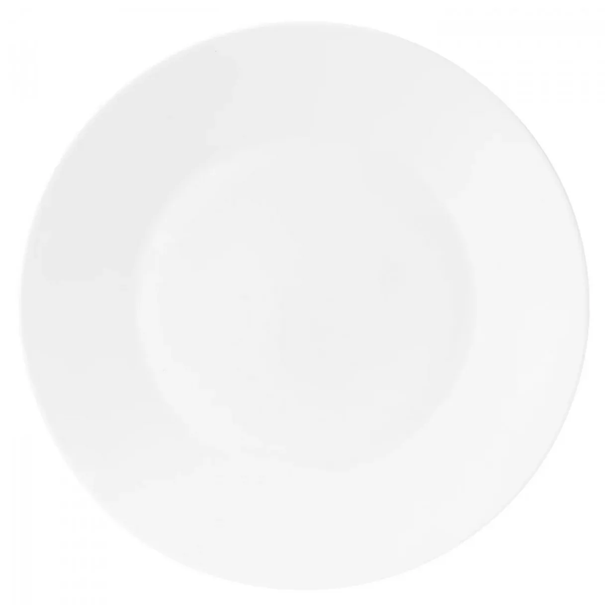 White Strata serving plate, Ø 33 cm Wedgwood