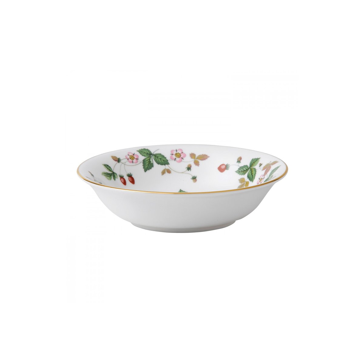 Wedgwood Wild Strawberry bowl o 16 cm | Scandinavian Design | Breakfast bowls | Multi