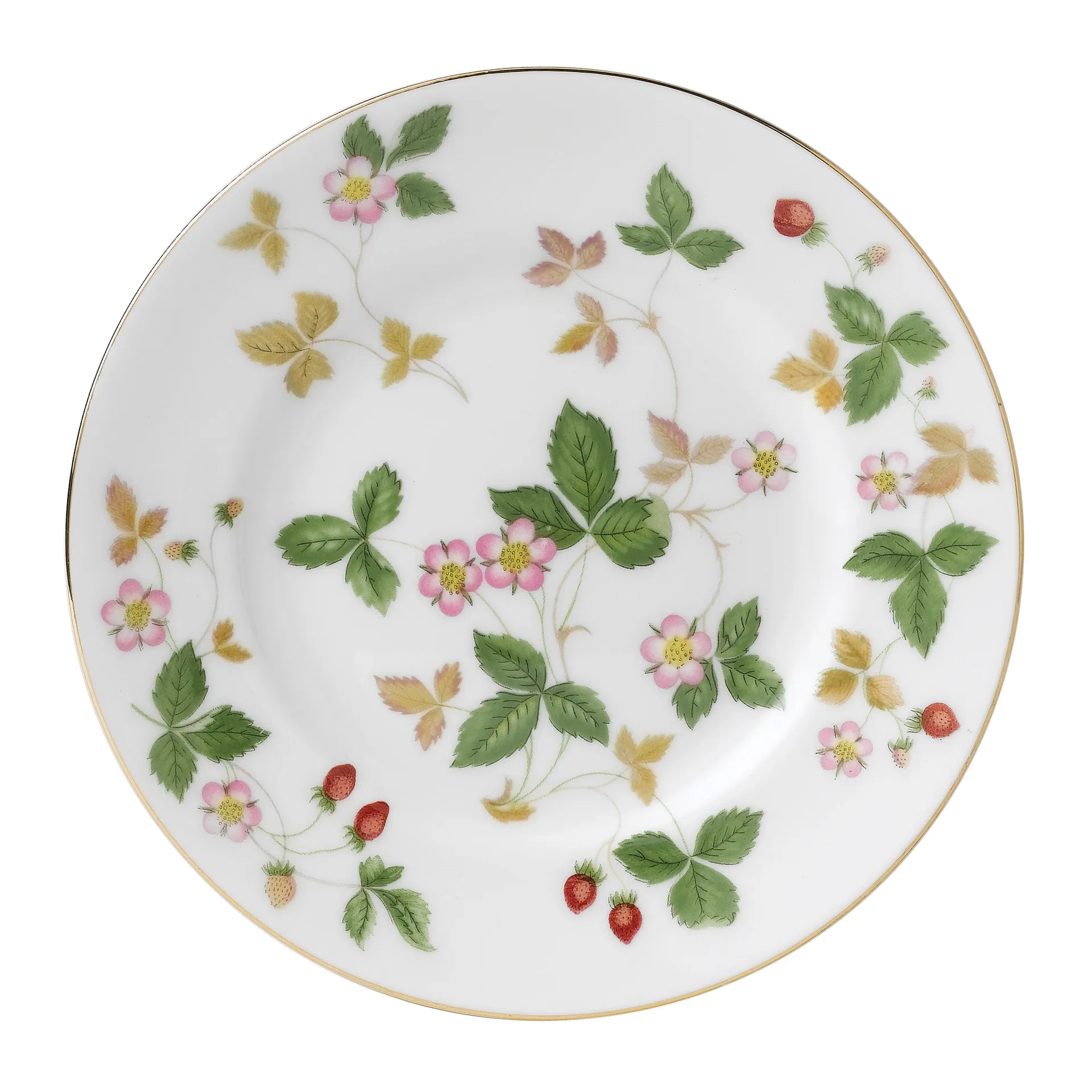 Wild Strawberry plate, Ø 15 cm Wedgwood