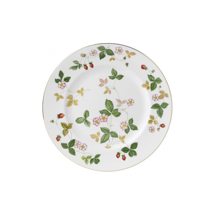 Wild Strawberry plate - Ø 18 cm - Wedgwood