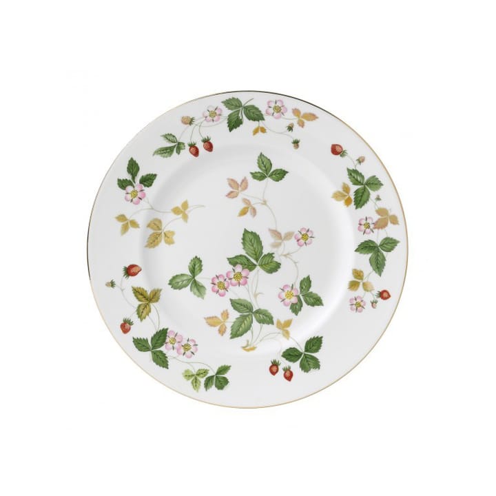 Wild Strawberry plate - Ø 20 cm - Wedgwood