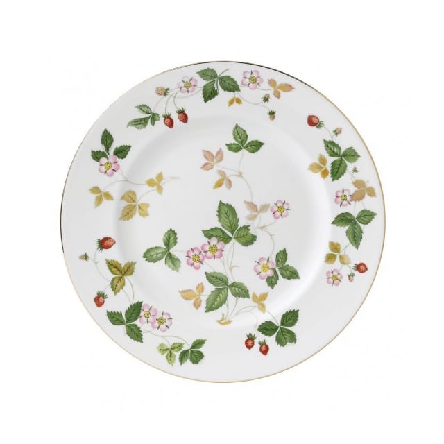 Wild Strawberry plate - Ø 23 cm - Wedgwood