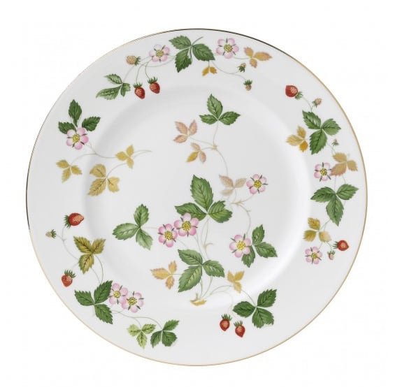 Wedgwood Wild Strawberry plate o 27 cm | Scandinavian Design | Small plates & side plates | Multi
