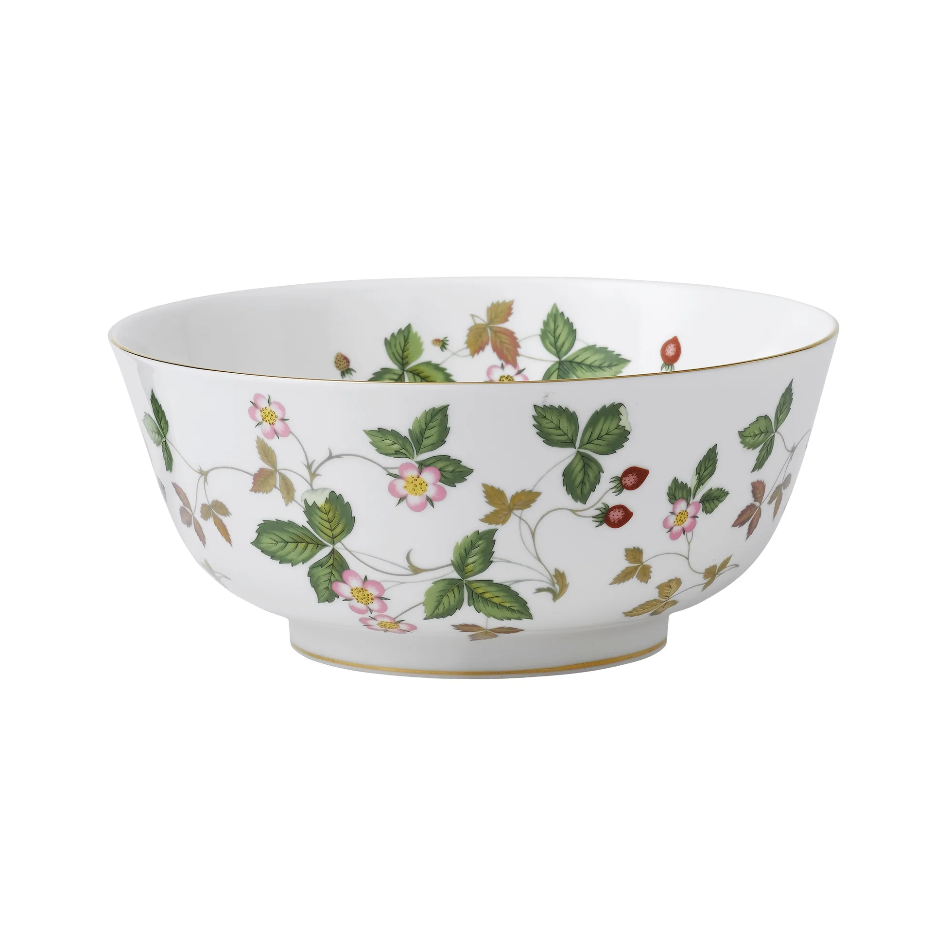 Wild Strawberry salads bowl, Ø25 cm Wedgwood