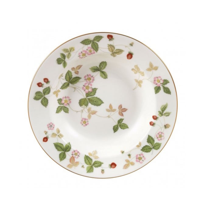 Wedgwood Wild Strawberry soup plate o 20 cm | Scandinavian Design | Deep plates | Multi