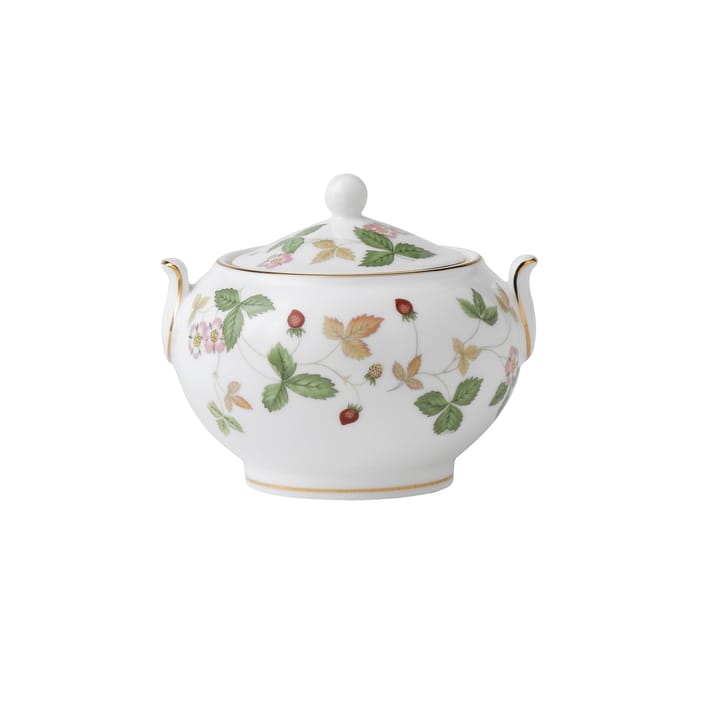 Wild Strawberry sugar bowl - multi - Wedgwood